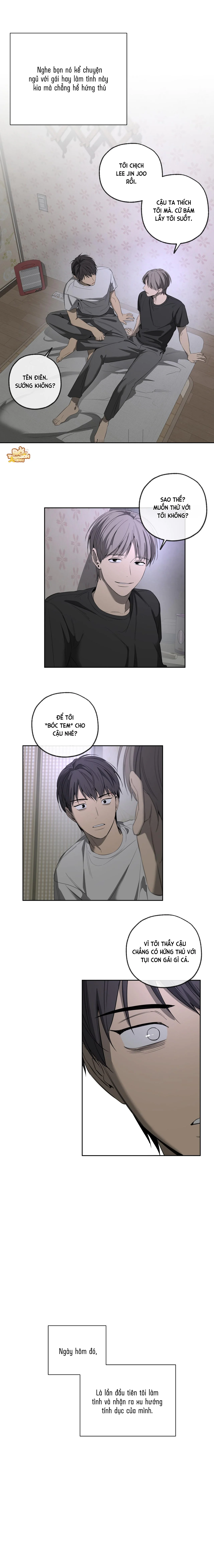 Chuyện Tình Của Tôi Và Yang Il Woo Chap 5 - Next Chap 6