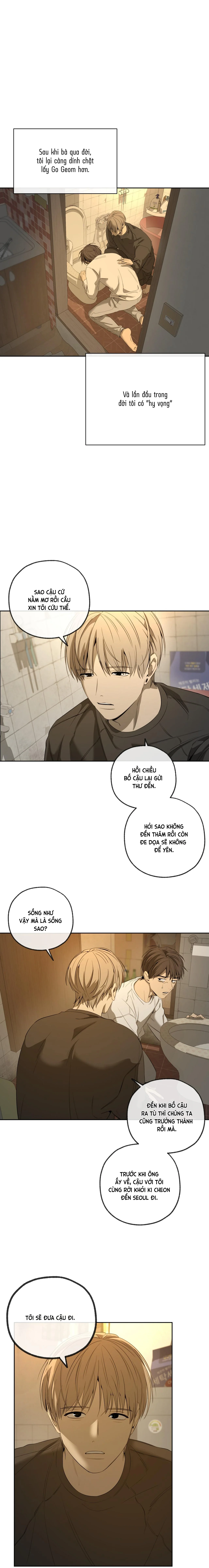 Chuyện Tình Của Tôi Và Yang Il Woo Chap 5 - Next Chap 6