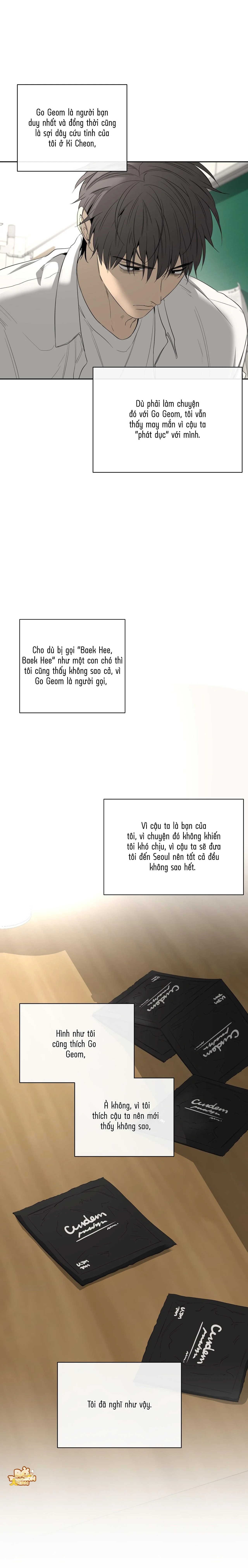 Chuyện Tình Của Tôi Và Yang Il Woo Chap 6 - Next Chap 7
