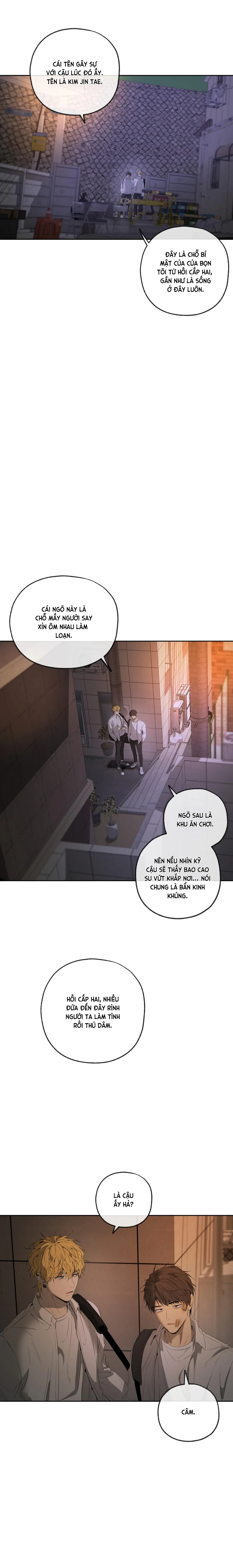 Chuyện Tình Của Tôi Và Yang Il Woo Chap 6 - Next Chap 7