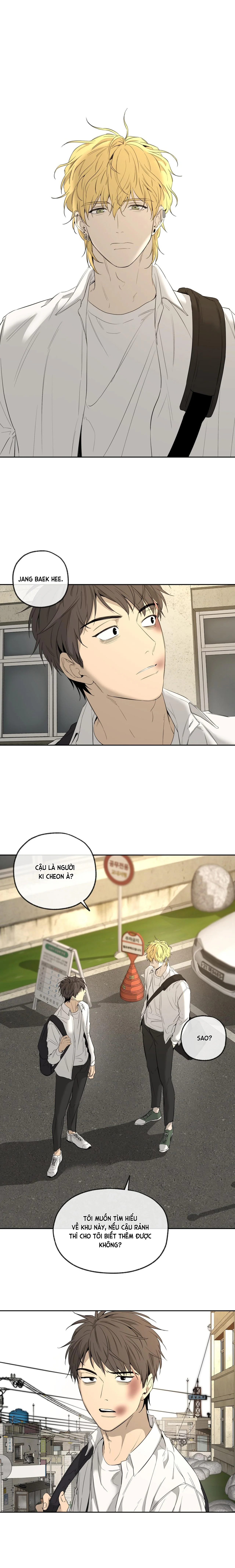 Chuyện Tình Của Tôi Và Yang Il Woo Chap 6 - Next Chap 7