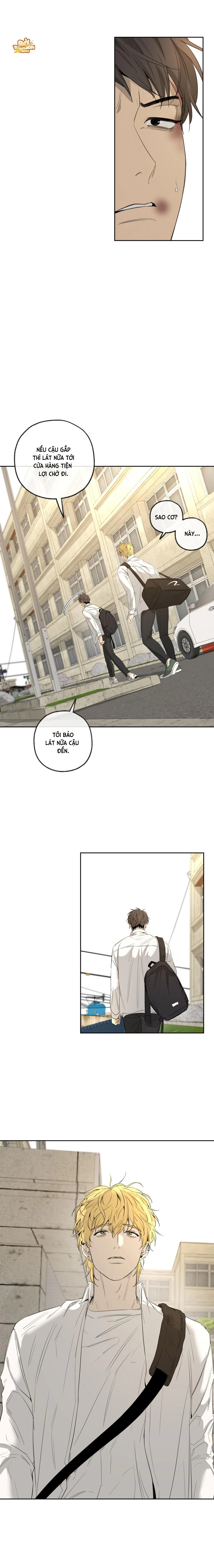 Chuyện Tình Của Tôi Và Yang Il Woo Chap 6 - Next Chap 7