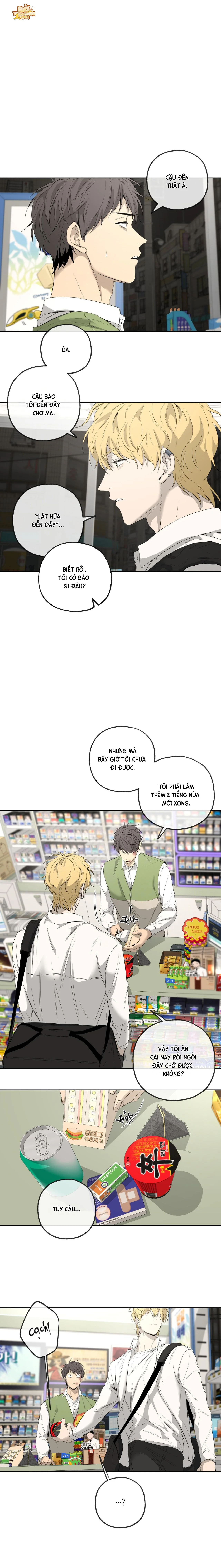 Chuyện Tình Của Tôi Và Yang Il Woo Chap 6 - Next Chap 7
