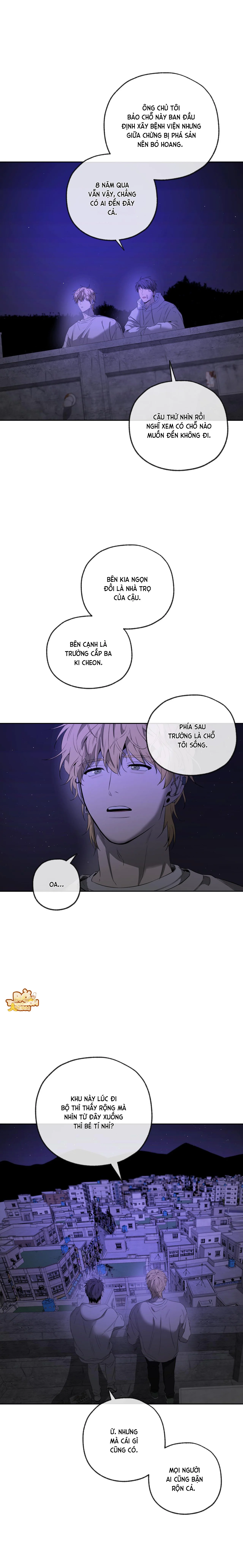 Chuyện Tình Của Tôi Và Yang Il Woo Chap 7 - Next Chap 8