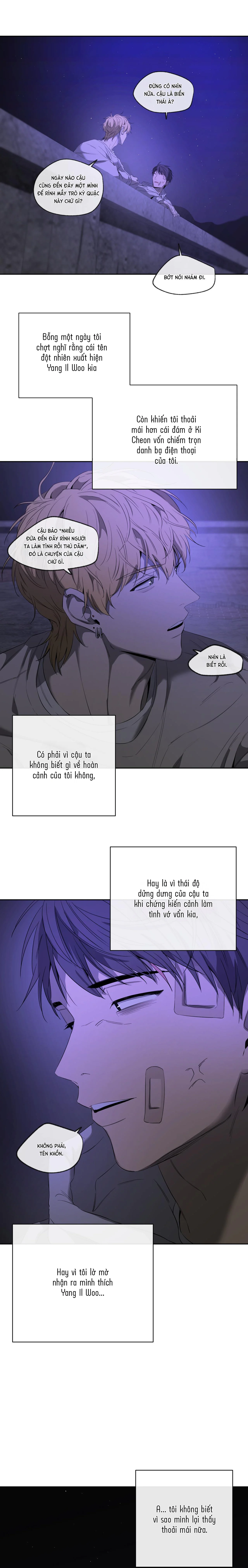 Chuyện Tình Của Tôi Và Yang Il Woo Chap 7 - Next Chap 8