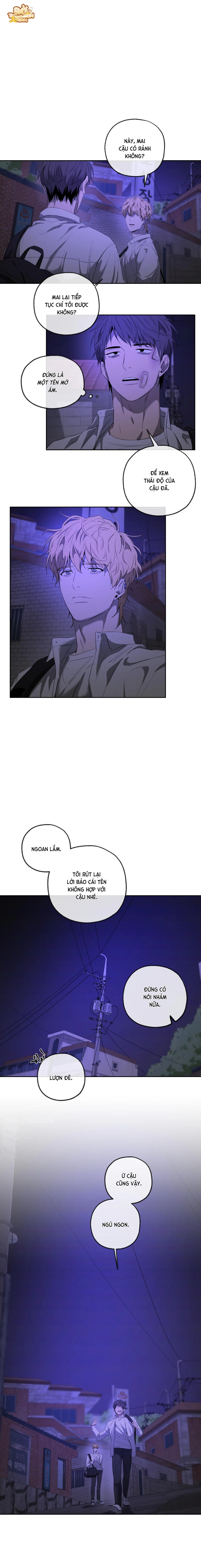 Chuyện Tình Của Tôi Và Yang Il Woo Chap 7 - Next Chap 8