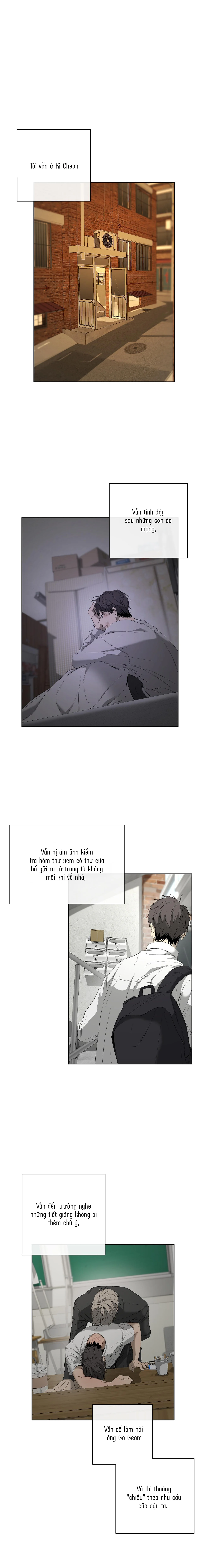 Chuyện Tình Của Tôi Và Yang Il Woo Chap 7 - Next Chap 8