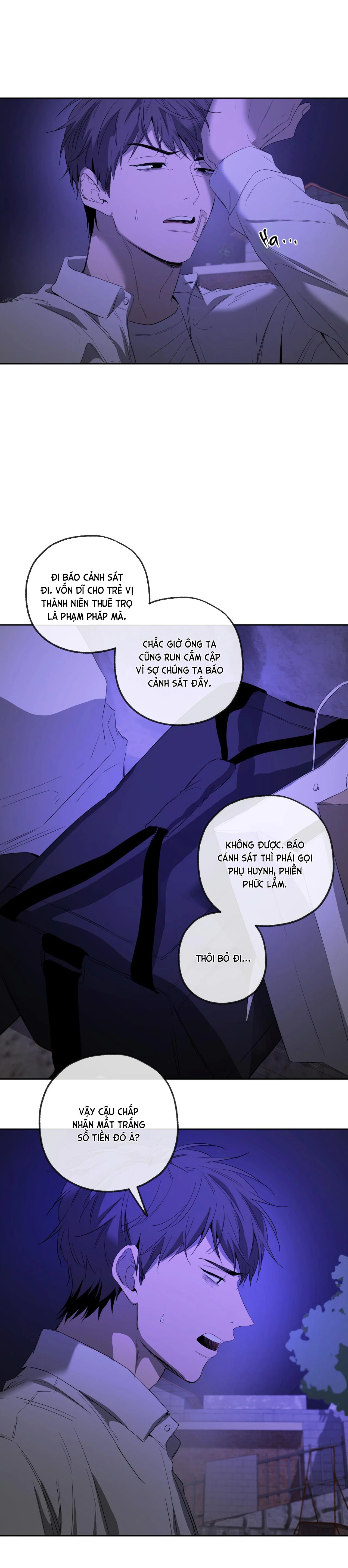 Chuyện Tình Của Tôi Và Yang Il Woo Chap 8 - Next Chap 9