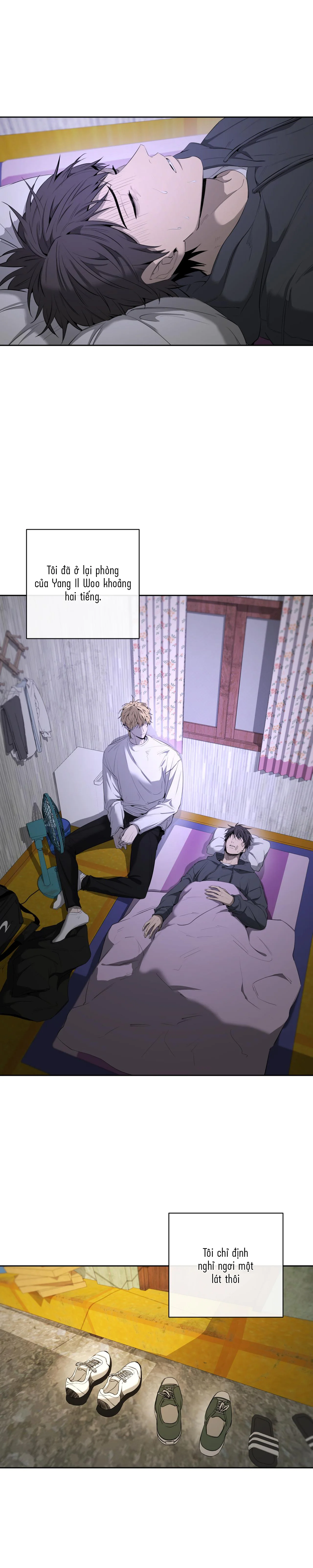 Chuyện Tình Của Tôi Và Yang Il Woo Chap 8 - Next Chap 9