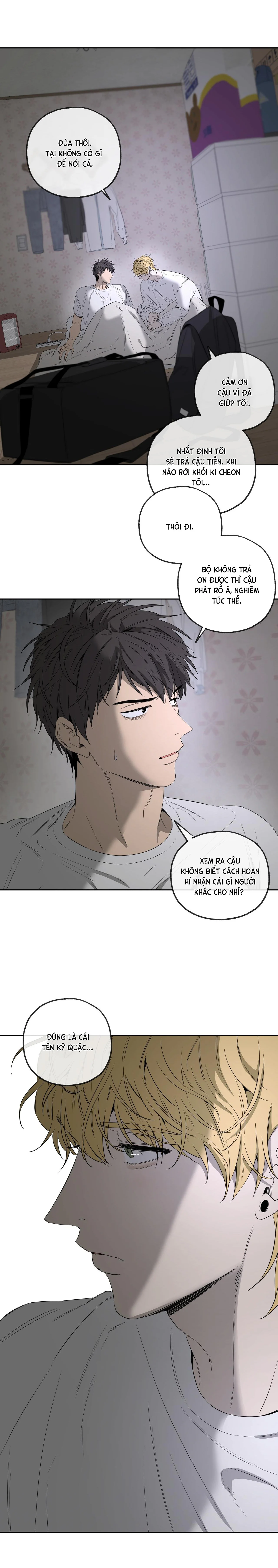Chuyện Tình Của Tôi Và Yang Il Woo Chap 9 - Next Chap 10