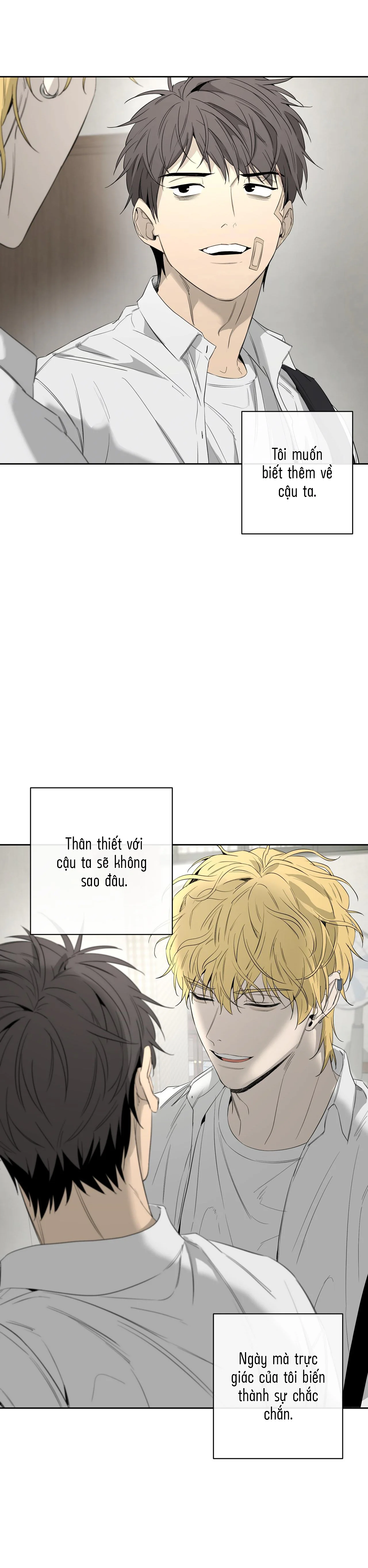 Chuyện Tình Của Tôi Và Yang Il Woo Chap 9 - Next Chap 10
