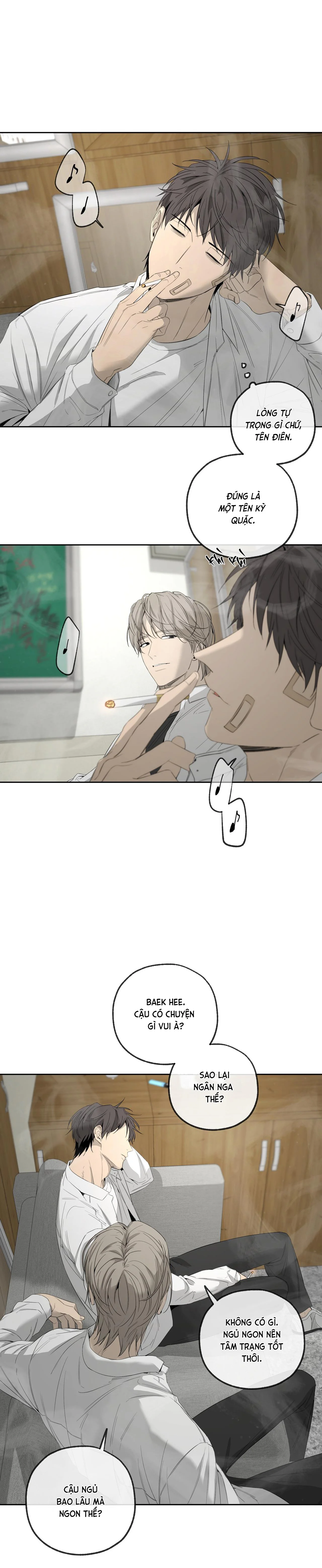 Chuyện Tình Của Tôi Và Yang Il Woo Chap 9 - Next Chap 10