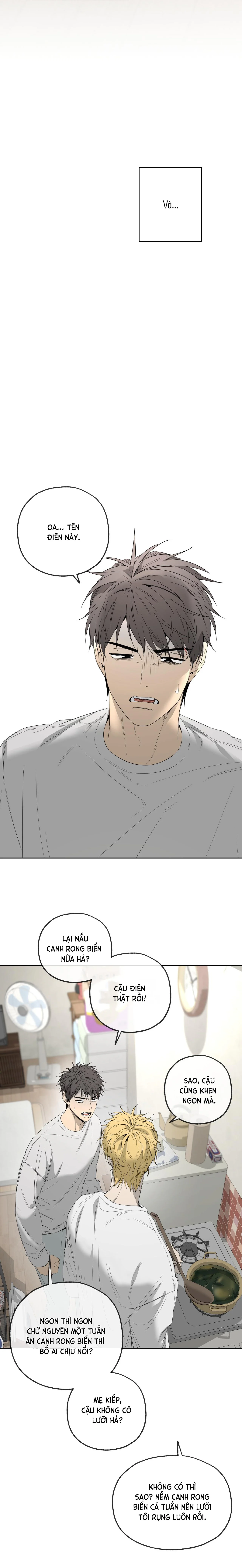 Chuyện Tình Của Tôi Và Yang Il Woo Chap 9 - Next Chap 10