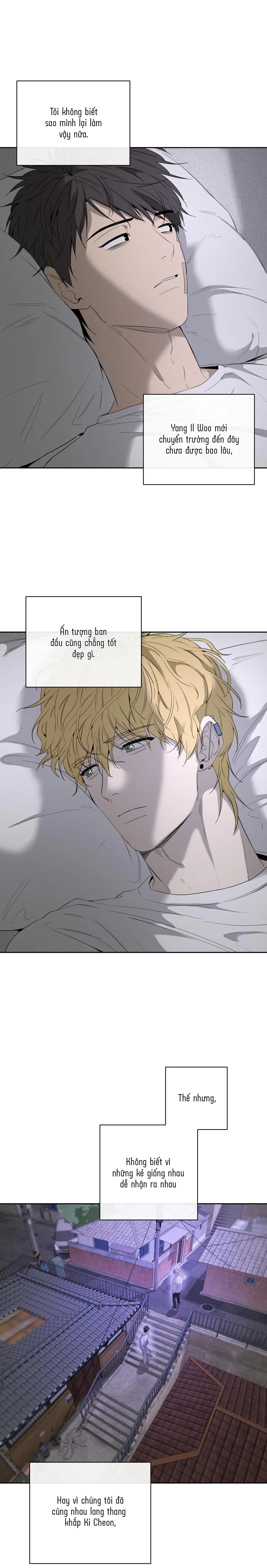 Chuyện Tình Của Tôi Và Yang Il Woo Chap 9 - Next Chap 10