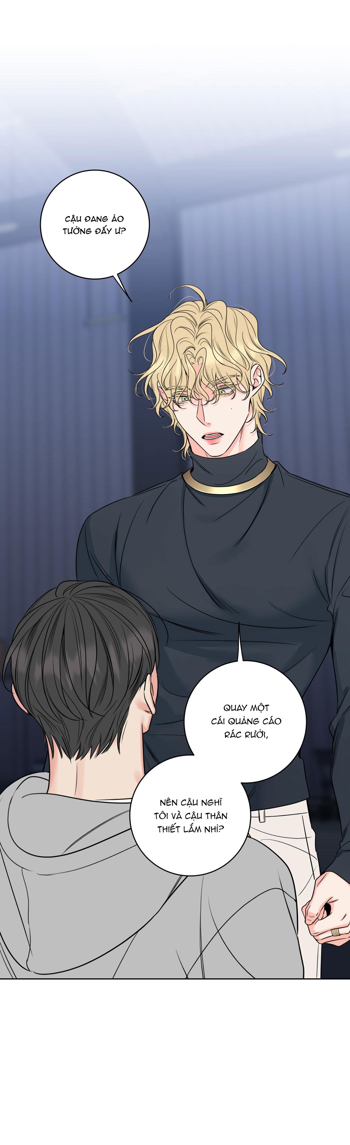 CHUYỆN TÌNH RẮC RỐI -DMBL - Chap 12