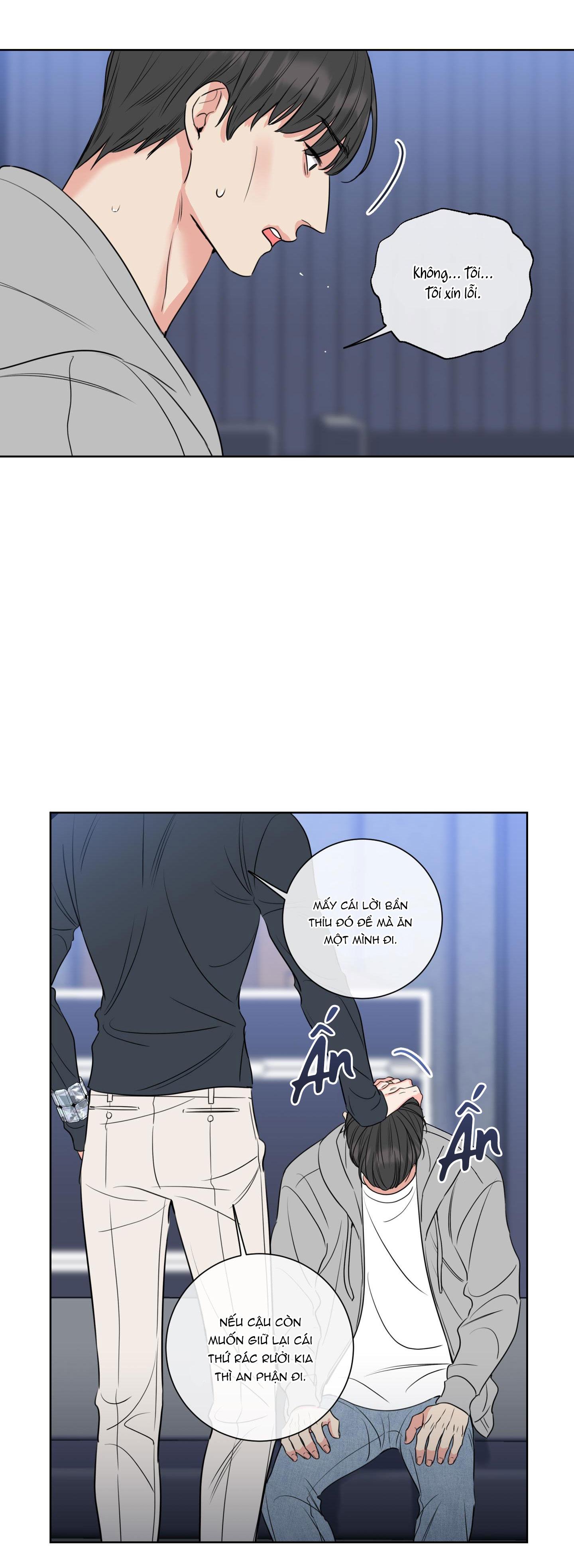 CHUYỆN TÌNH RẮC RỐI -DMBL - Chap 12