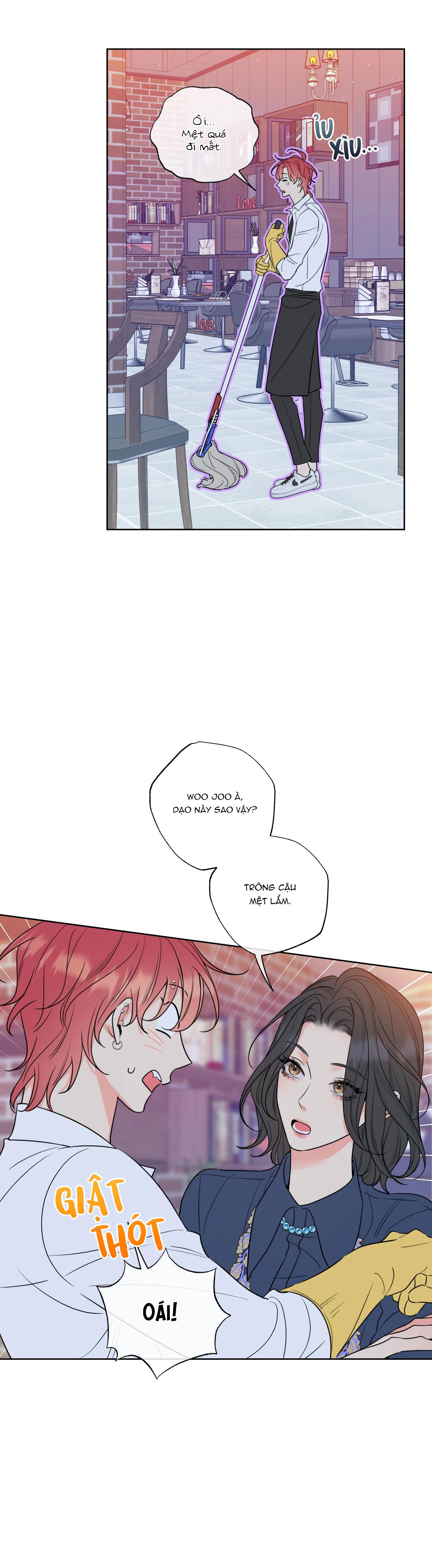 CHUYỆN TÌNH RẮC RỐI -DMBL - Chap 12