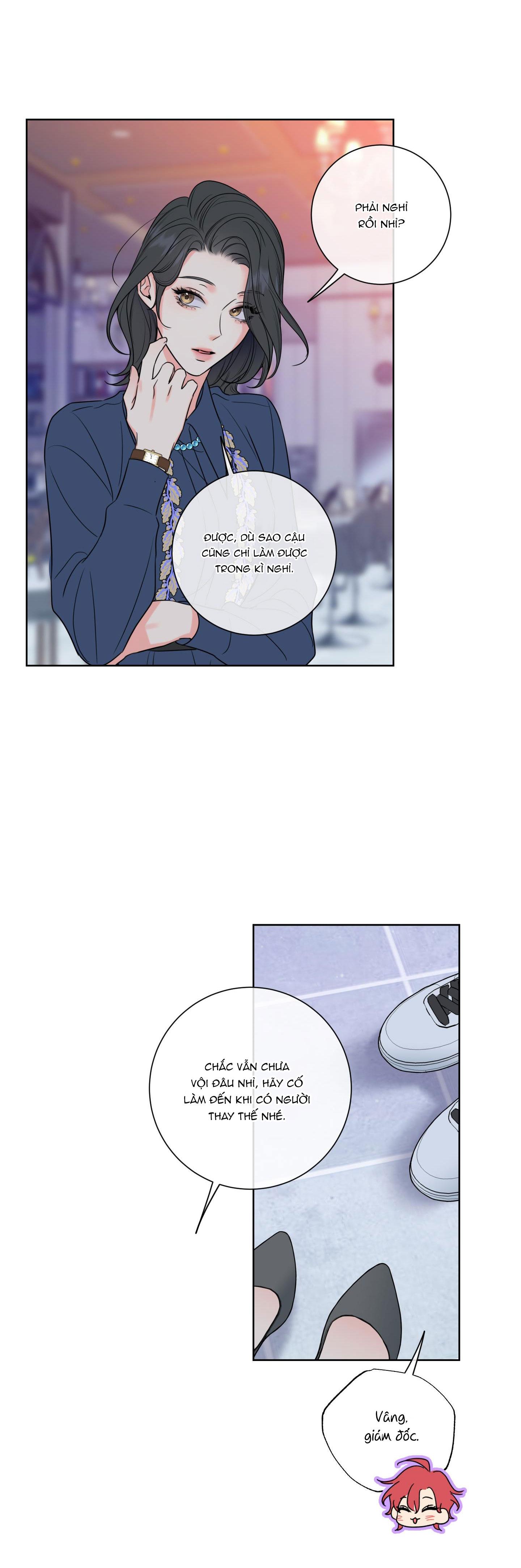 CHUYỆN TÌNH RẮC RỐI -DMBL - Chap 12