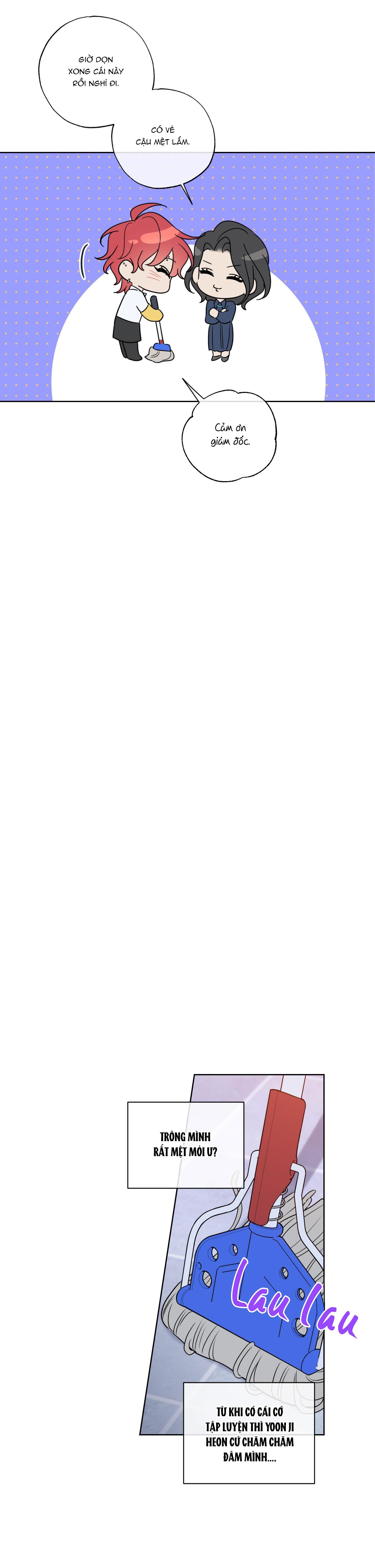 CHUYỆN TÌNH RẮC RỐI -DMBL - Chap 12