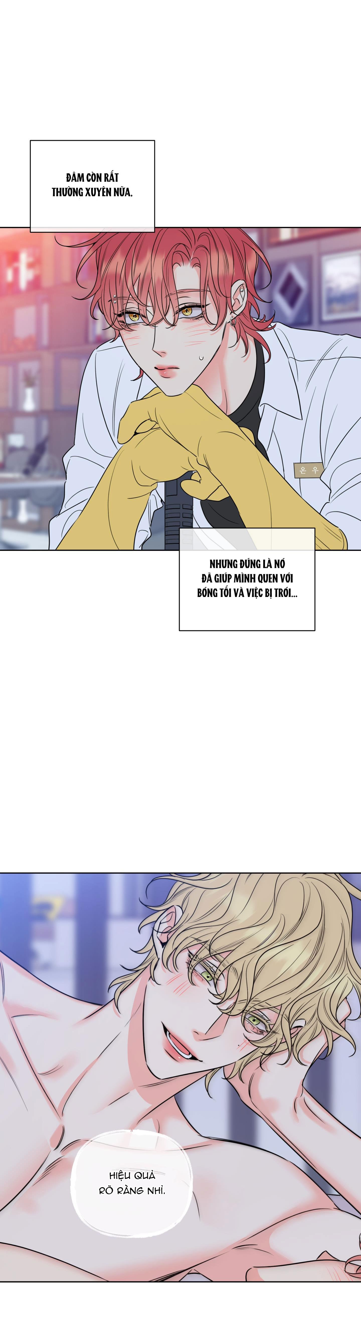 CHUYỆN TÌNH RẮC RỐI -DMBL - Chap 12