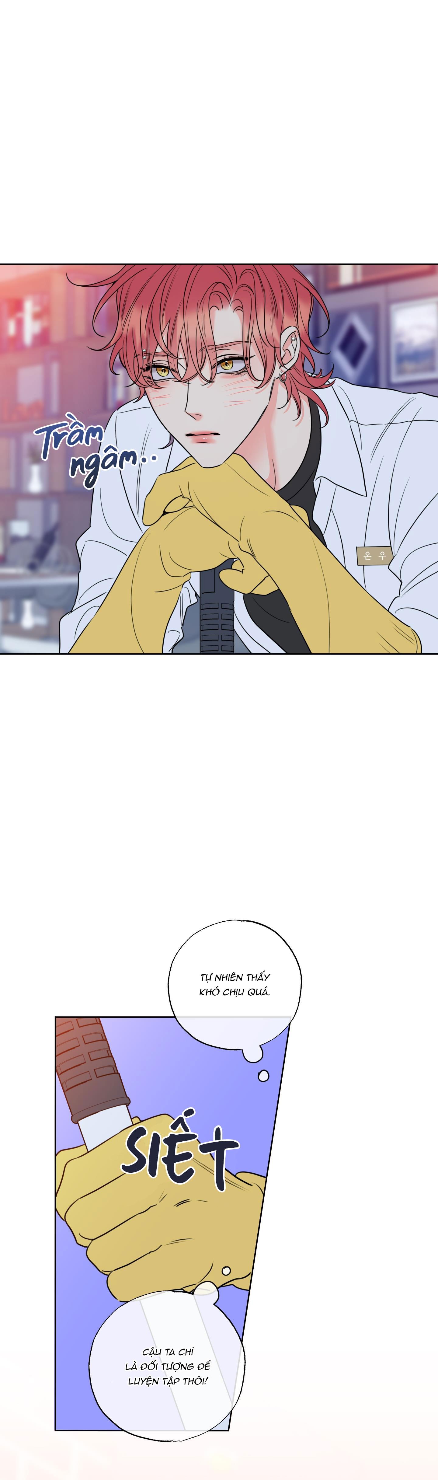 CHUYỆN TÌNH RẮC RỐI -DMBL - Chap 12