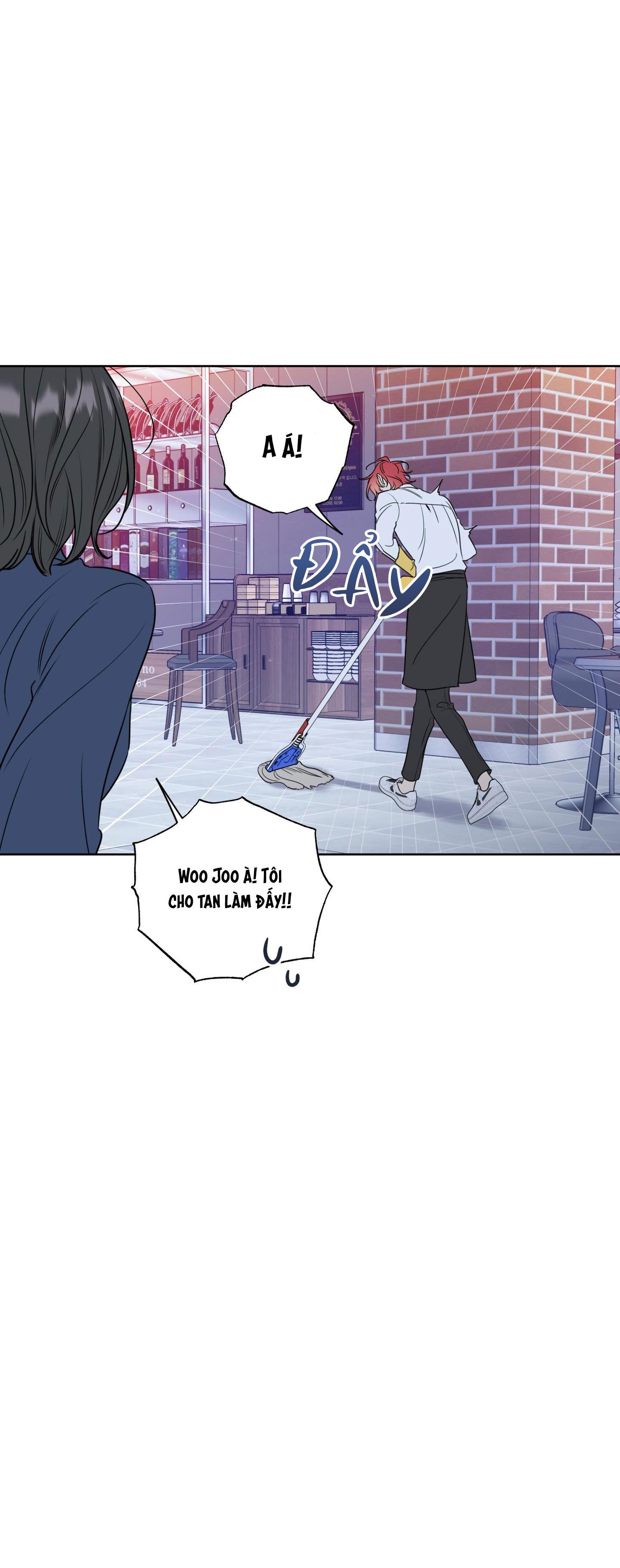 CHUYỆN TÌNH RẮC RỐI -DMBL - Chap 12