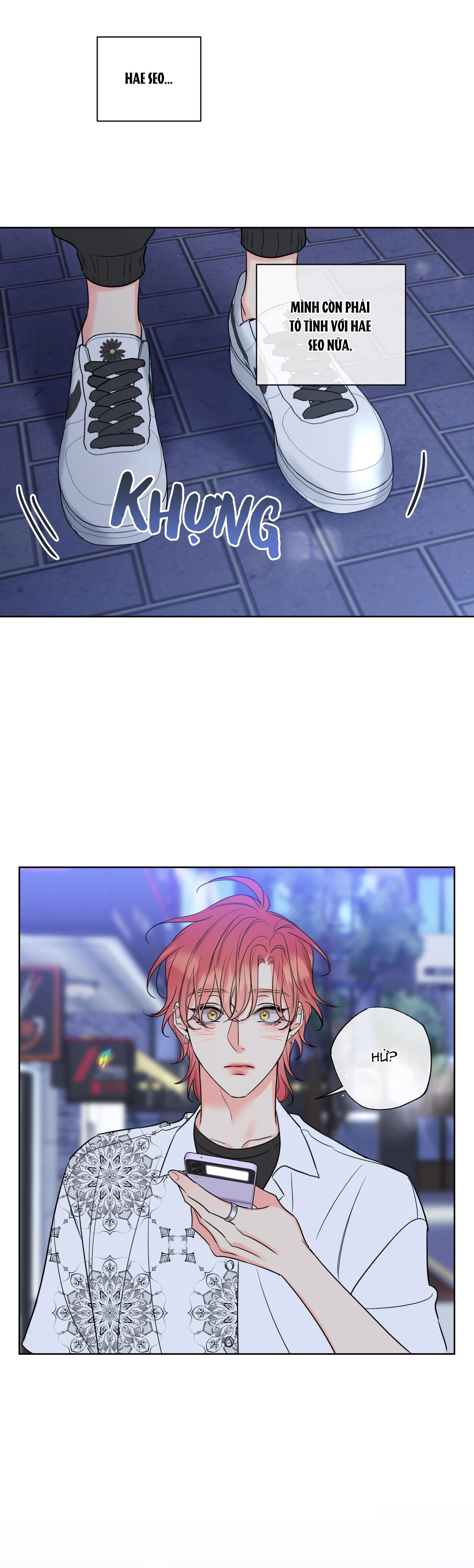 CHUYỆN TÌNH RẮC RỐI -DMBL - Chap 12