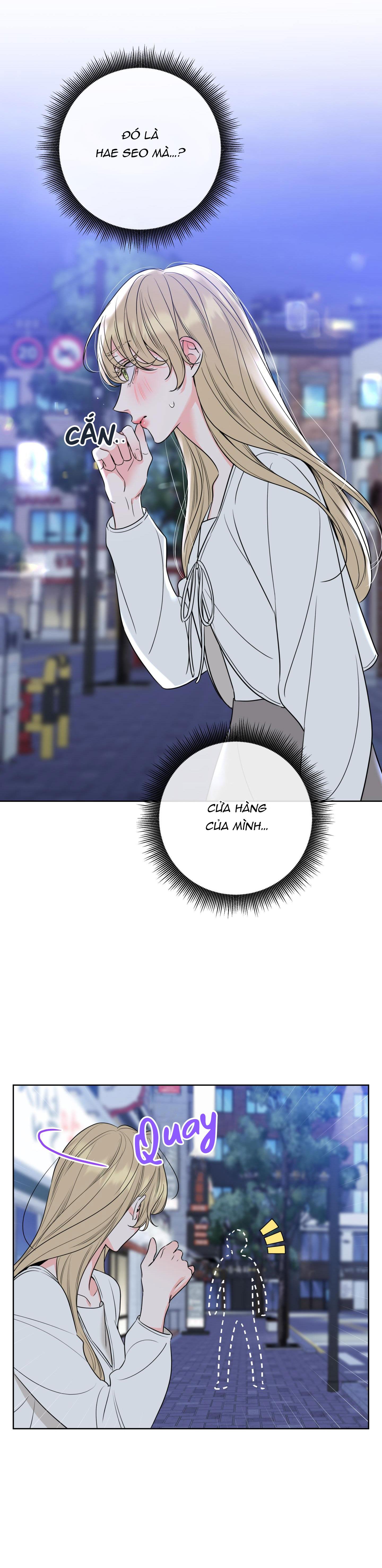 CHUYỆN TÌNH RẮC RỐI -DMBL - Chap 12