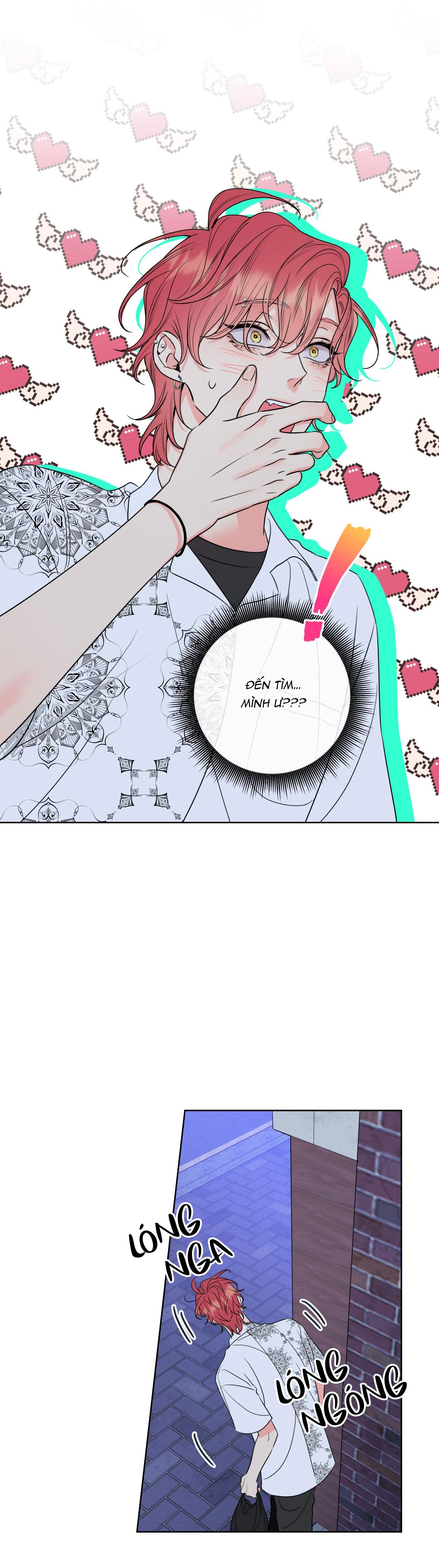 CHUYỆN TÌNH RẮC RỐI -DMBL - Chap 12