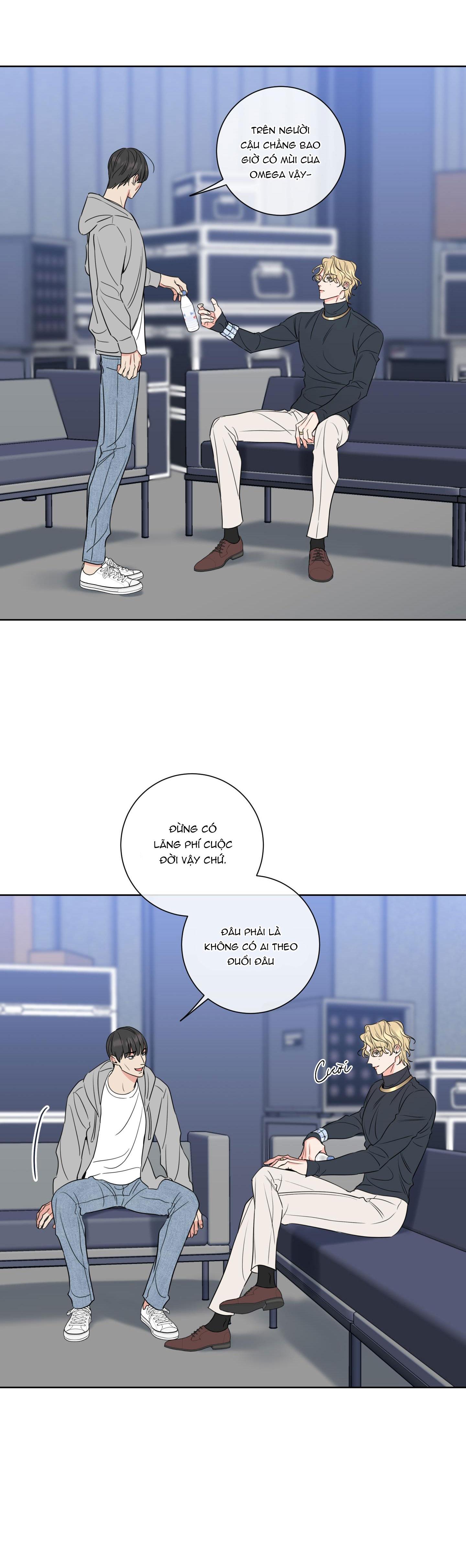 CHUYỆN TÌNH RẮC RỐI -DMBL - Chap 12