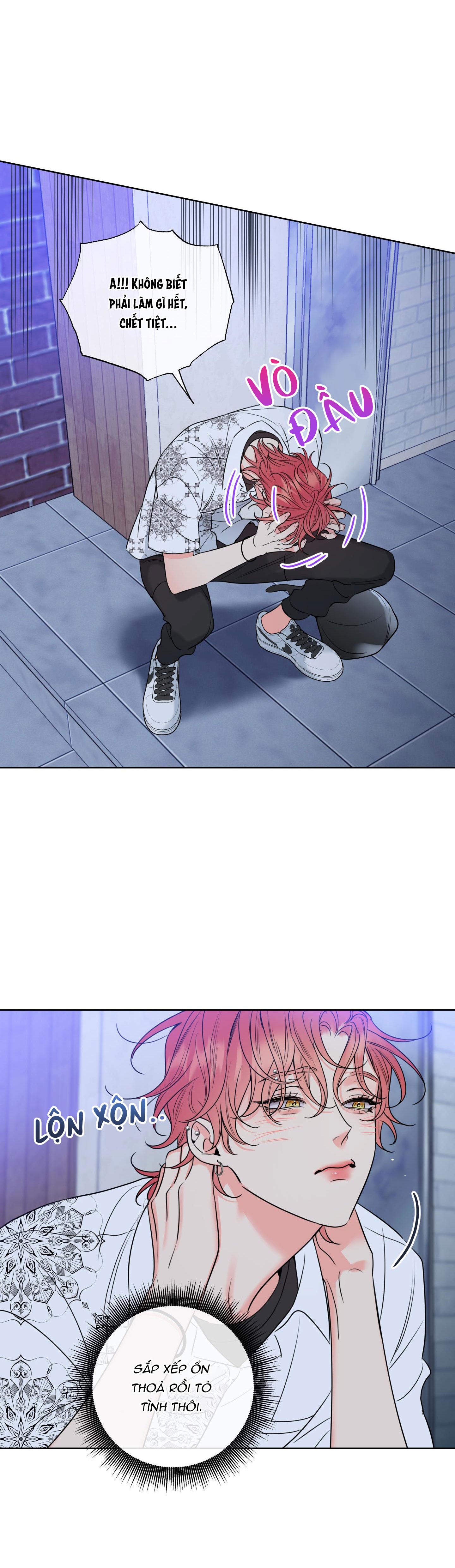 CHUYỆN TÌNH RẮC RỐI -DMBL - Chap 12