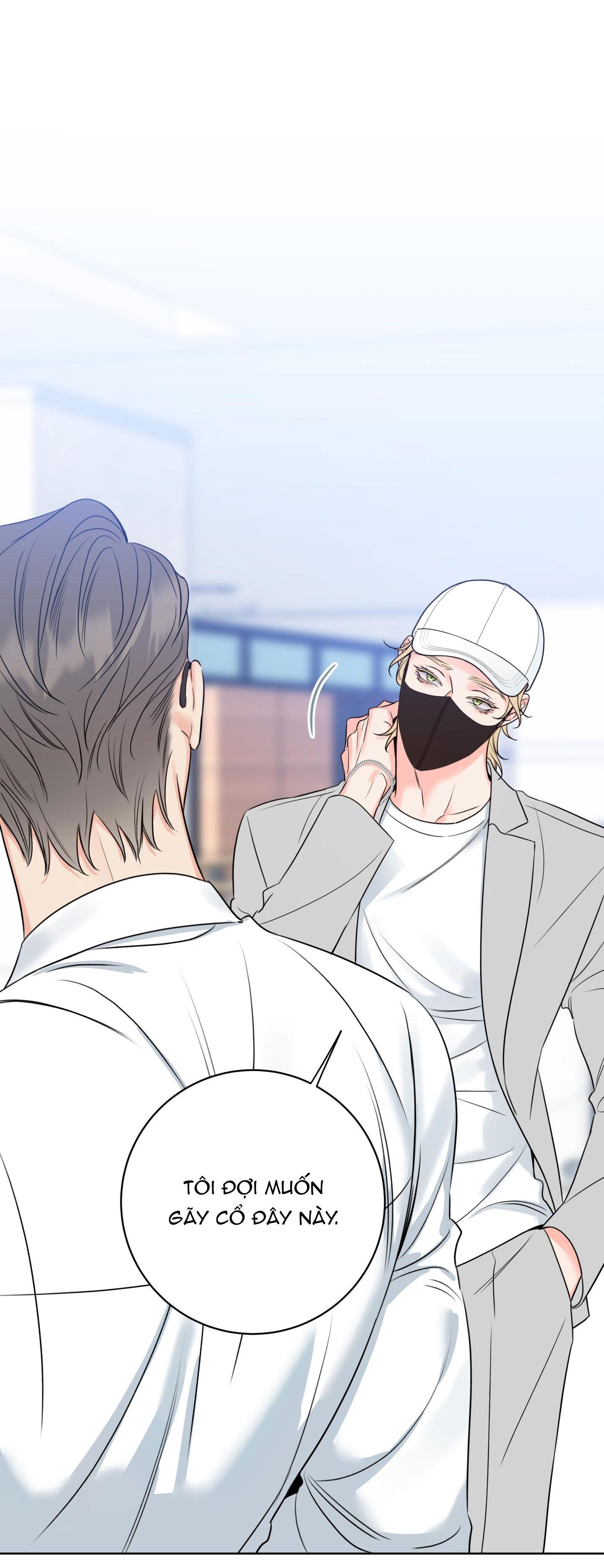 CHUYỆN TÌNH RẮC RỐI -DMBL - Chap 12