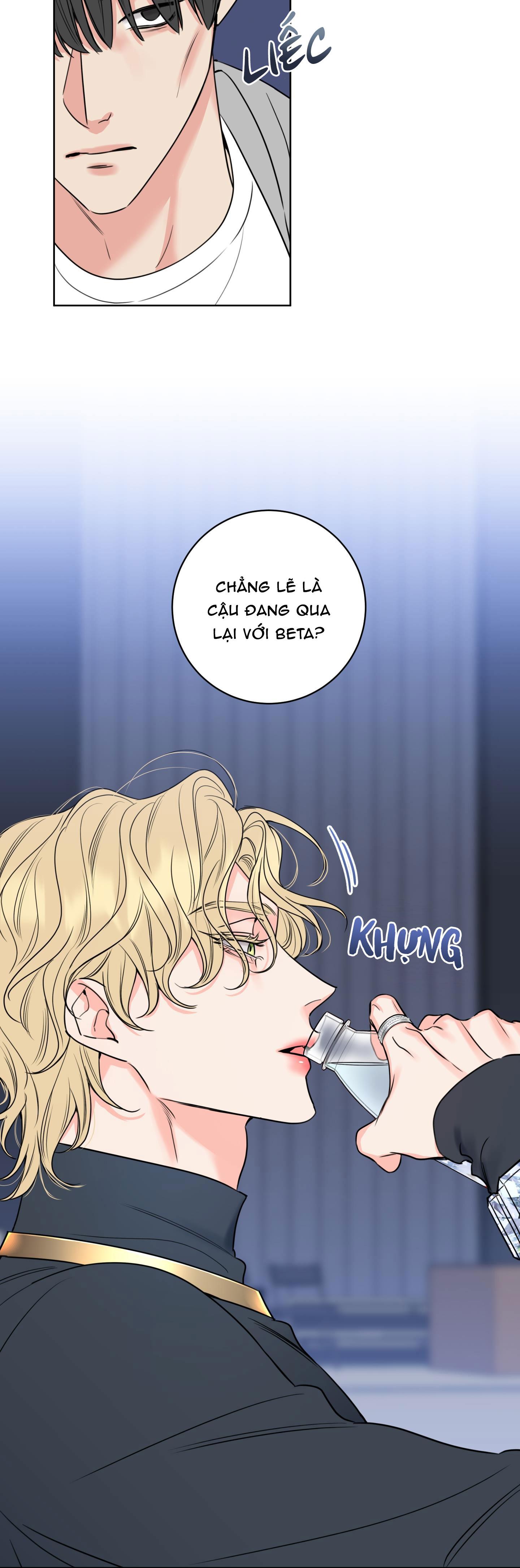 CHUYỆN TÌNH RẮC RỐI -DMBL - Chap 12