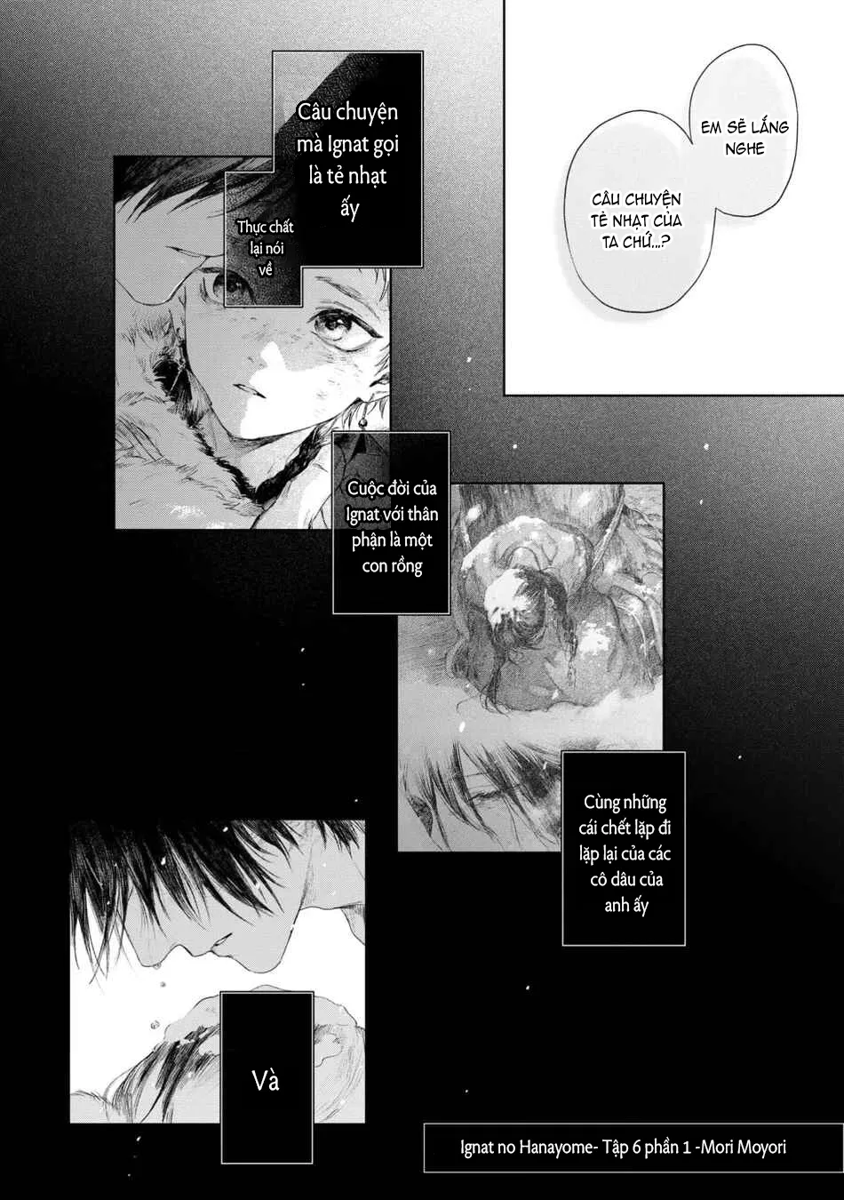 Cô dâu của Ignat - Chap 6