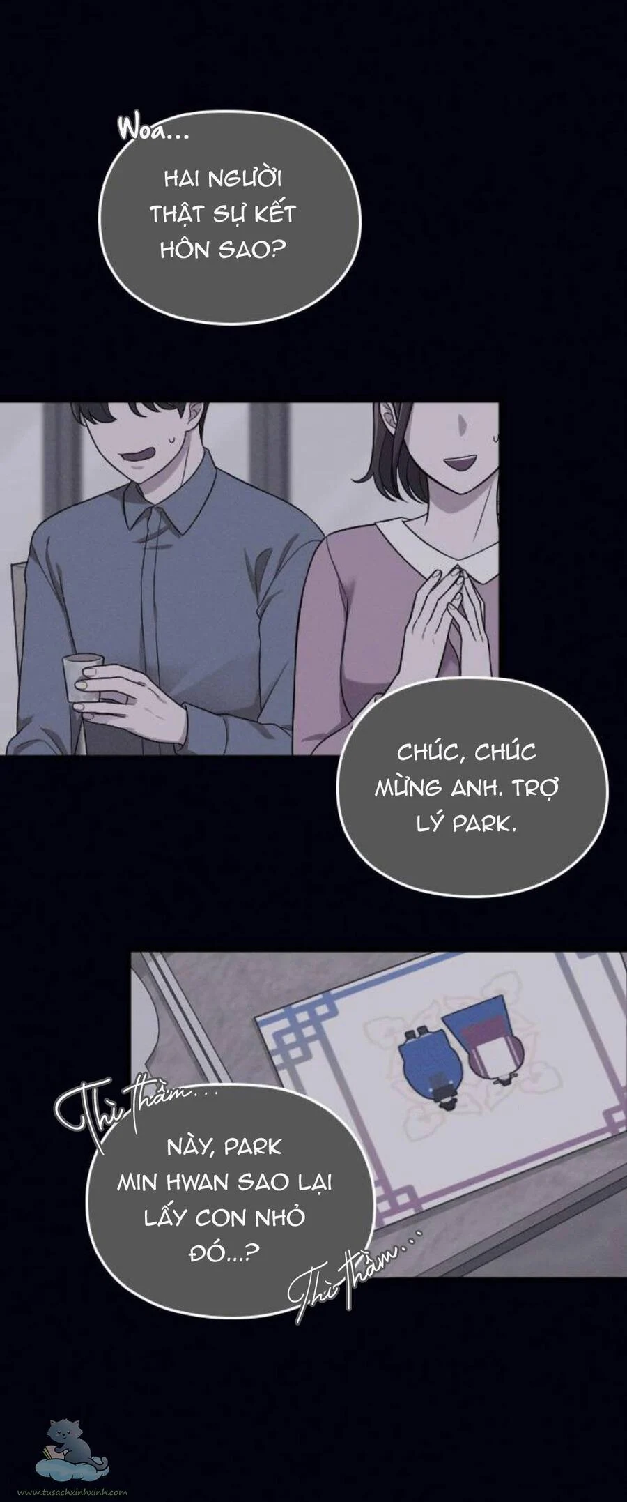 Cô Đi Mà Kết Hôn Với Chồng Của Tôi Đi - Chap 28