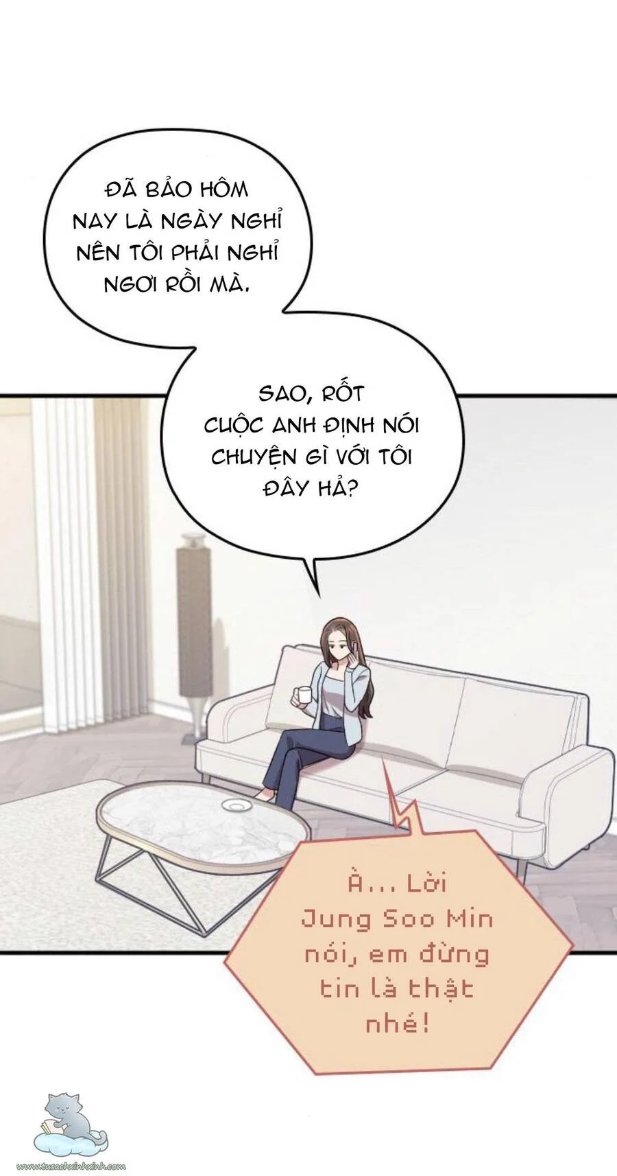 Cô Đi Mà Kết Hôn Với Chồng Của Tôi Đi - Chap 28