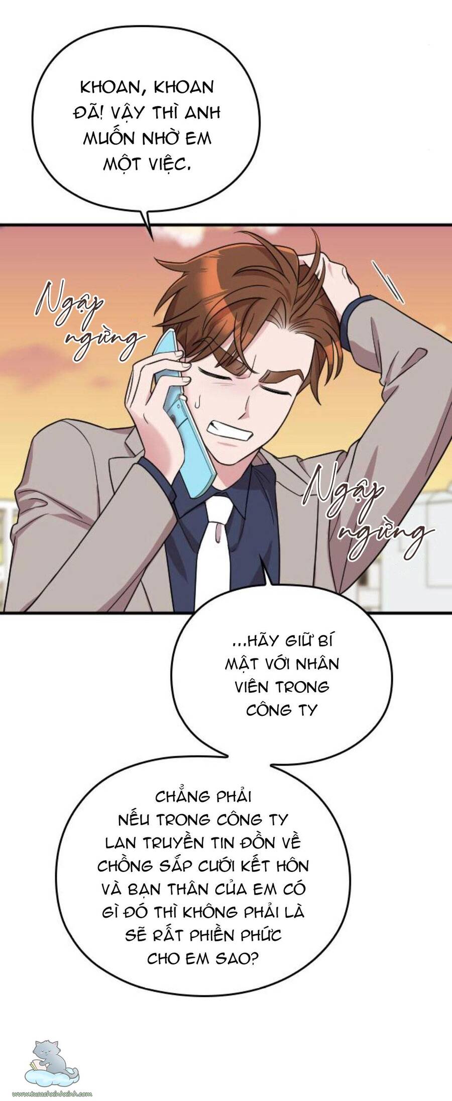 Cô Đi Mà Kết Hôn Với Chồng Của Tôi Đi - Chap 28