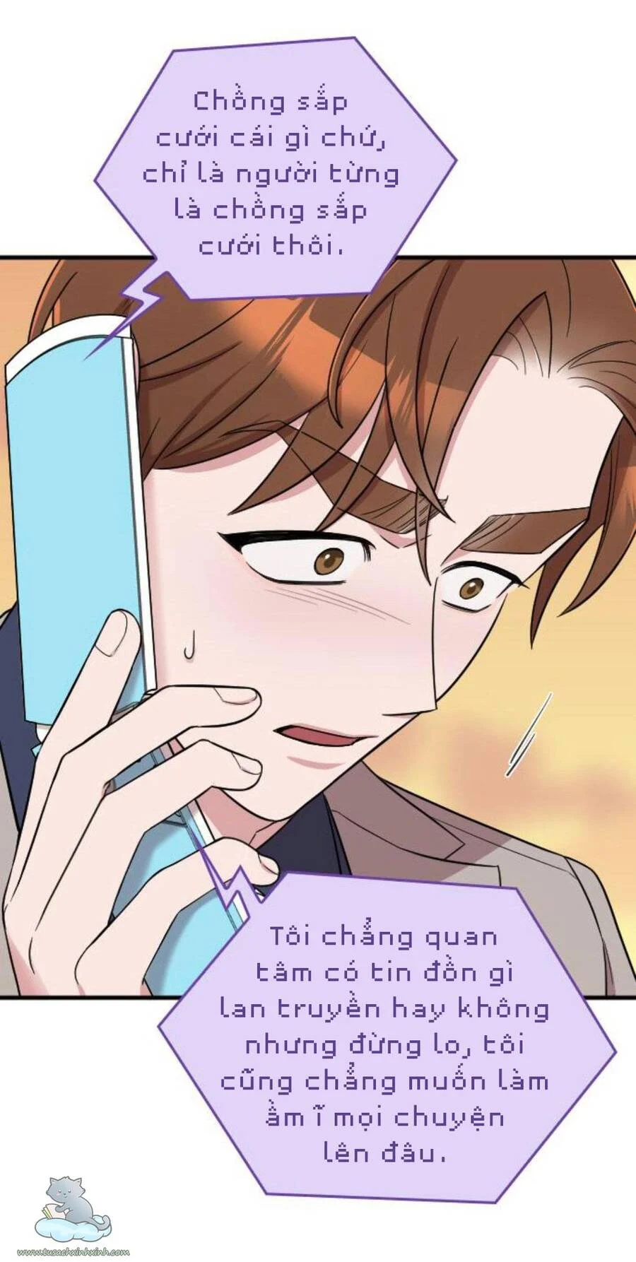 Cô Đi Mà Kết Hôn Với Chồng Của Tôi Đi - Chap 28