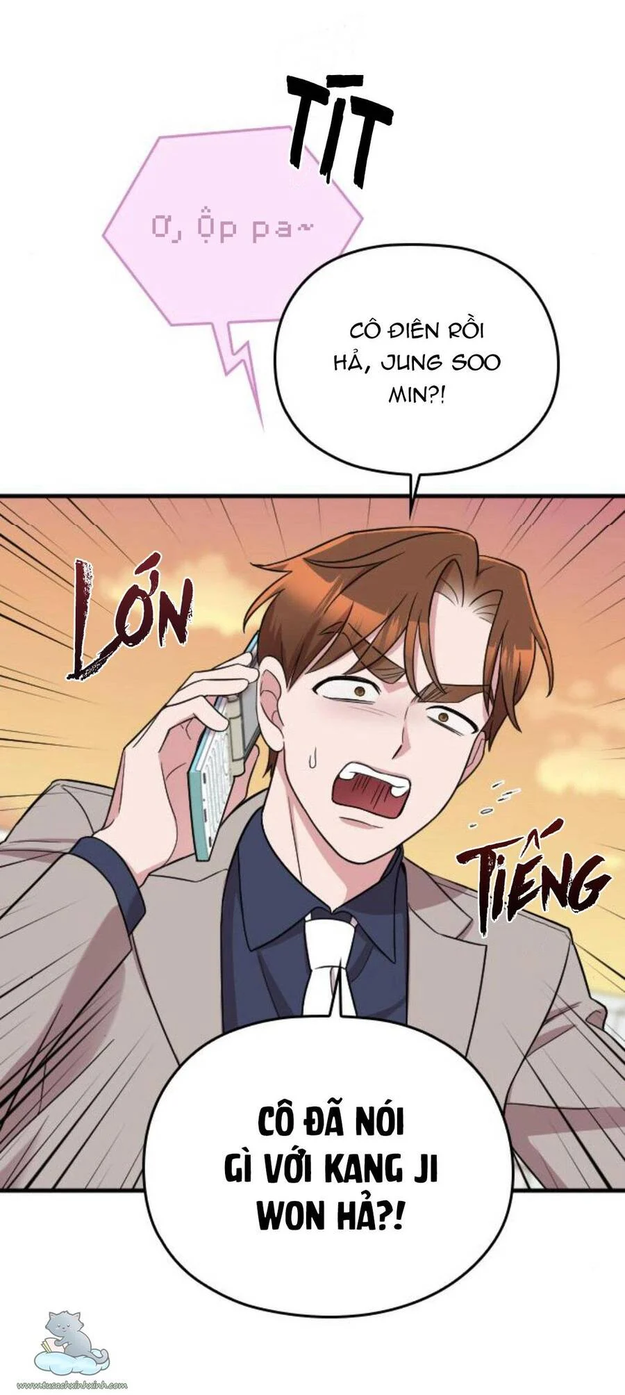 Cô Đi Mà Kết Hôn Với Chồng Của Tôi Đi - Chap 28