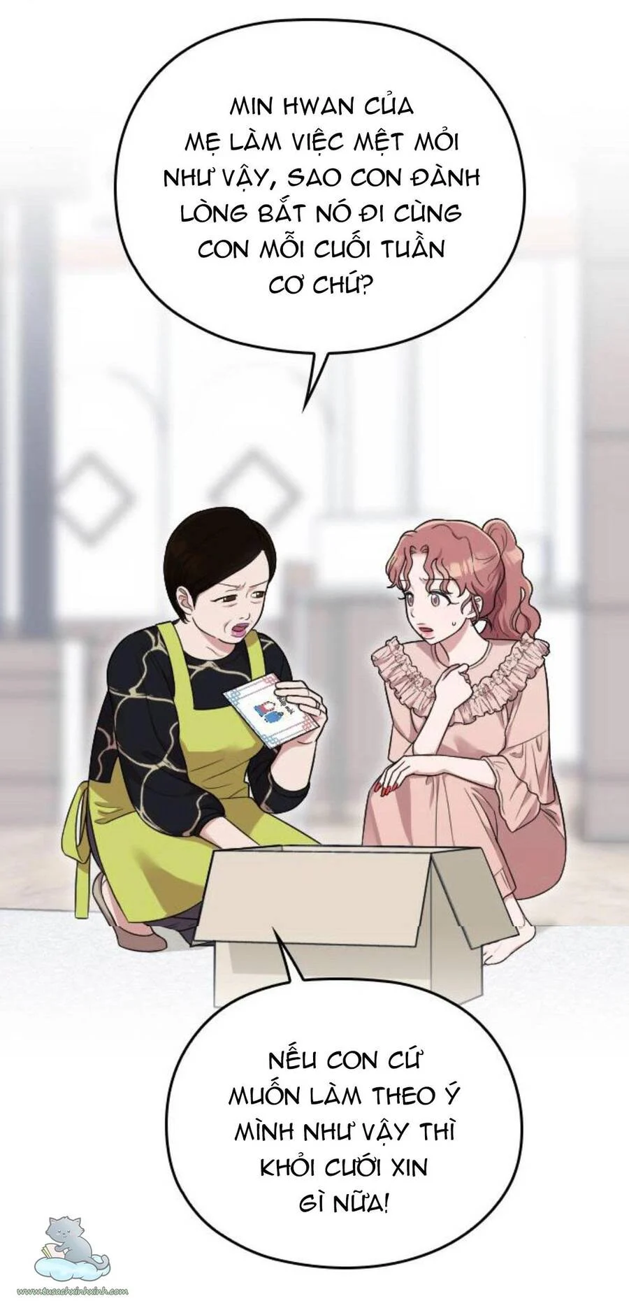 Cô Đi Mà Kết Hôn Với Chồng Của Tôi Đi - Chap 28