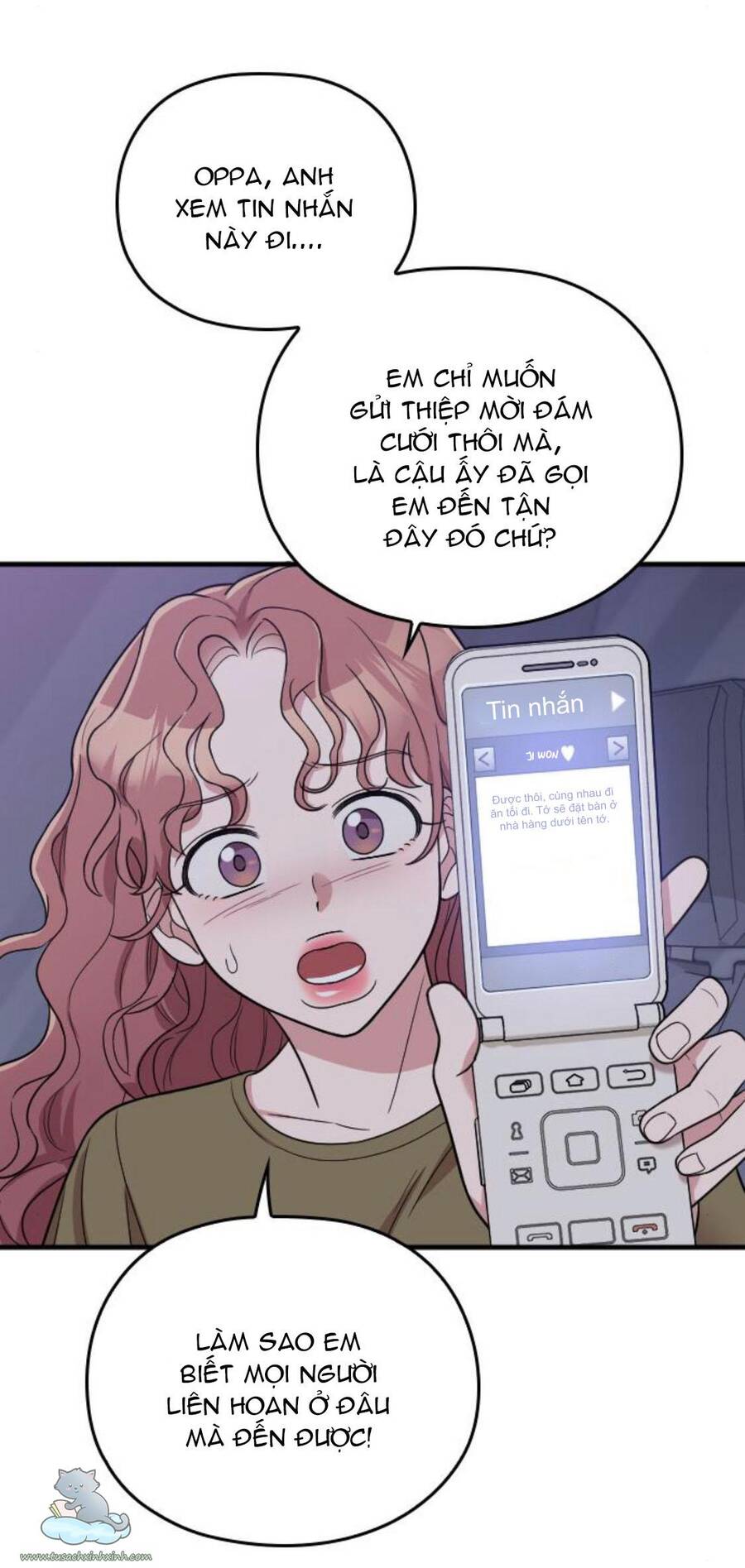 Cô Đi Mà Kết Hôn Với Chồng Của Tôi Đi - Chap 29