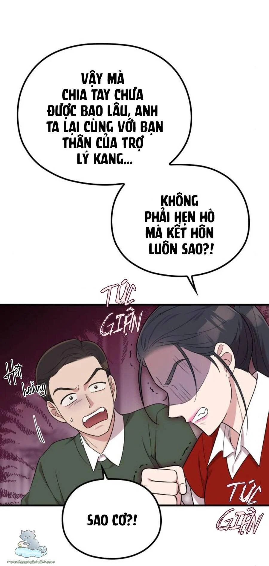 Cô Đi Mà Kết Hôn Với Chồng Của Tôi Đi - Chap 29