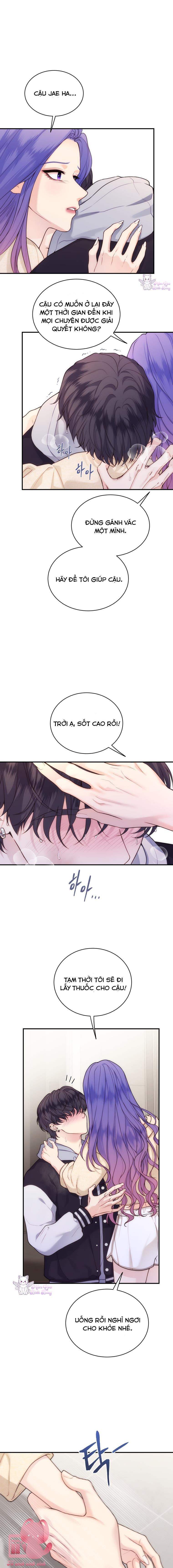 Cô Gái Cứu Tinh Được Yêu Mến - Chap 33