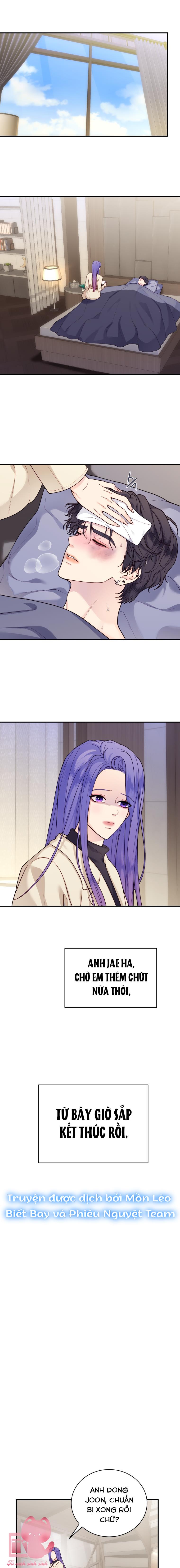 Cô Gái Cứu Tinh Được Yêu Mến - Chap 34