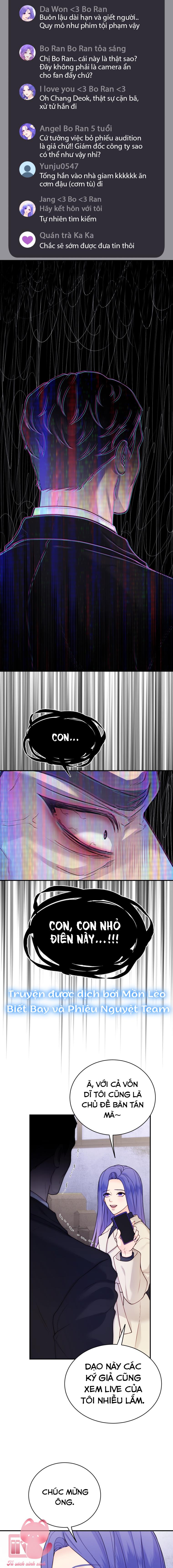 Cô Gái Cứu Tinh Được Yêu Mến - Chap 34