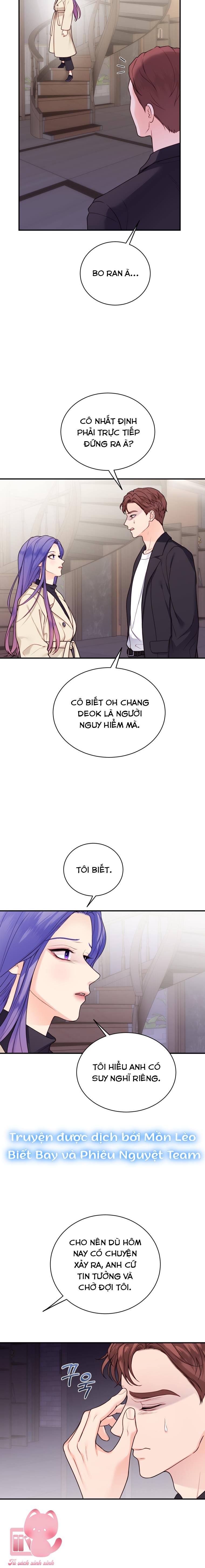 Cô Gái Cứu Tinh Được Yêu Mến - Chap 34