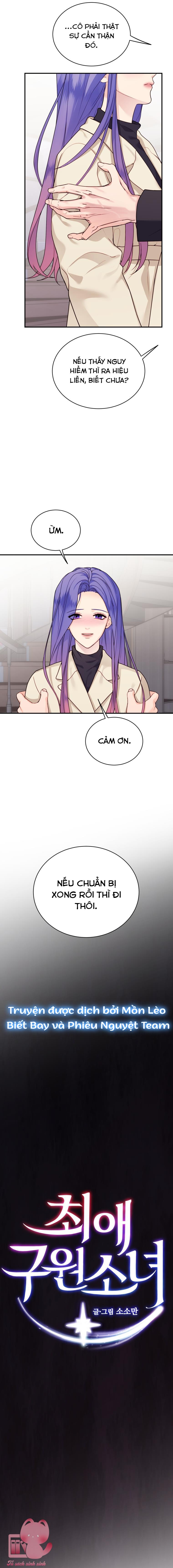 Cô Gái Cứu Tinh Được Yêu Mến - Chap 34