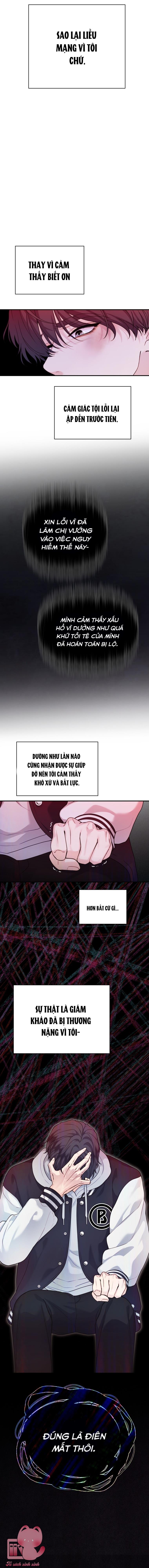 Cô Gái Cứu Tinh Được Yêu Mến - Chap 35