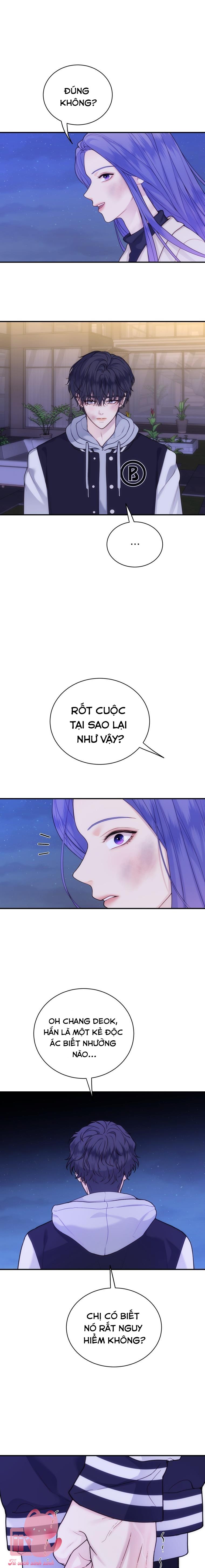 Cô Gái Cứu Tinh Được Yêu Mến - Chap 35