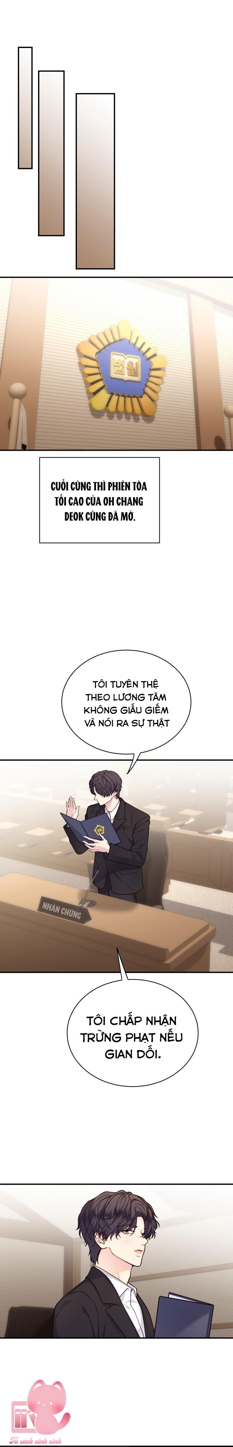 Cô Gái Cứu Tinh Được Yêu Mến - Chap 35